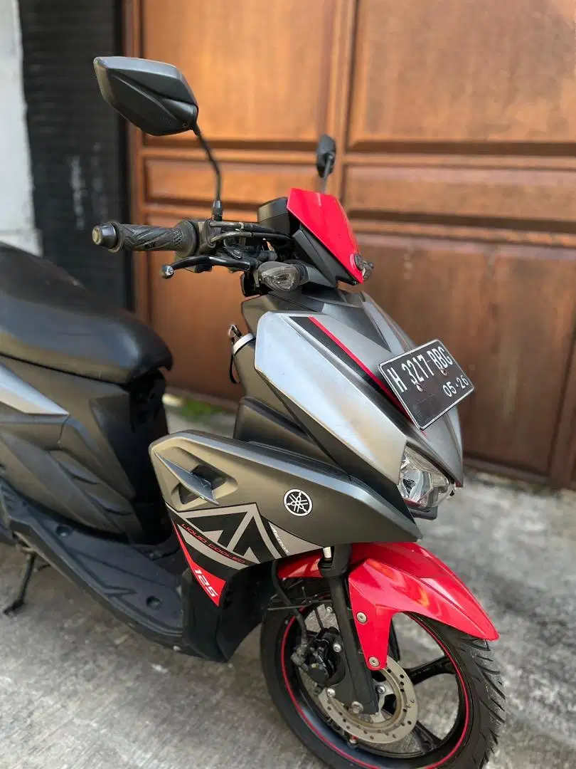 Langka rare Yamaha Aerox 125cc 2016 surat lengkap pemakaian sendiri