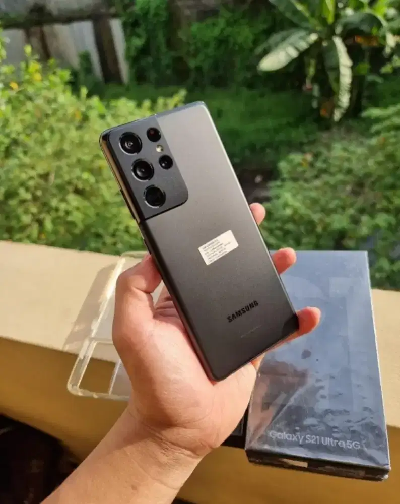 Samsung Galaxy S21 Ultra 5G 12/256 GB SEIN Kondisi Masih Bagus