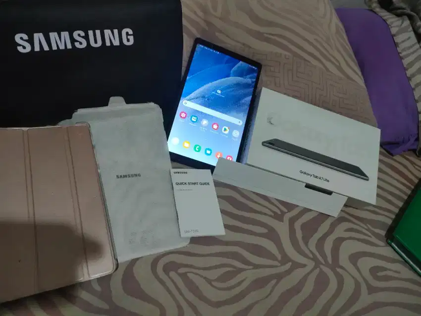 Samsung Galaxy Tab A7 Lite second