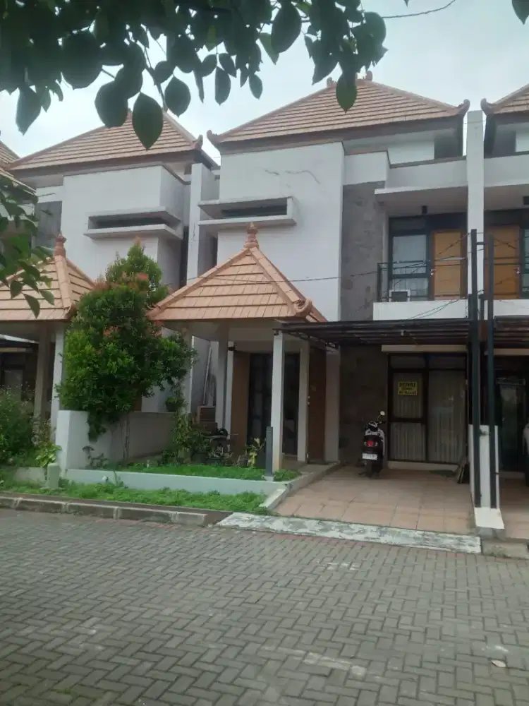 Di Jual Rumah 2 Lantai di The Billabong Soetta Residence Bandung