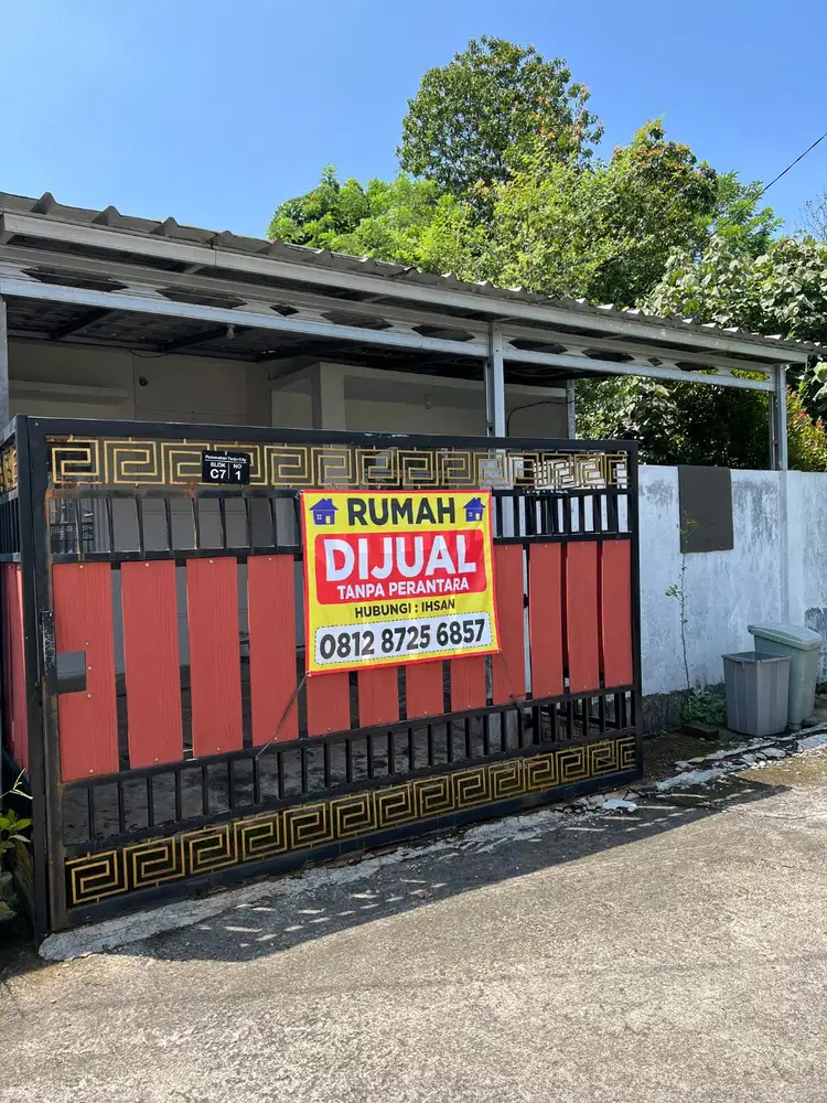 [DIJUAL BU!!!] Rumah Hook di Perumahan Tenjo City