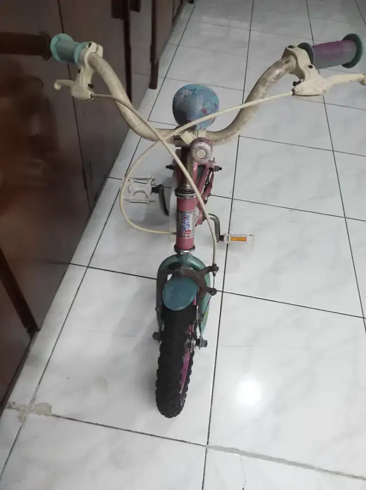 Sepeda anak merk wim cycle