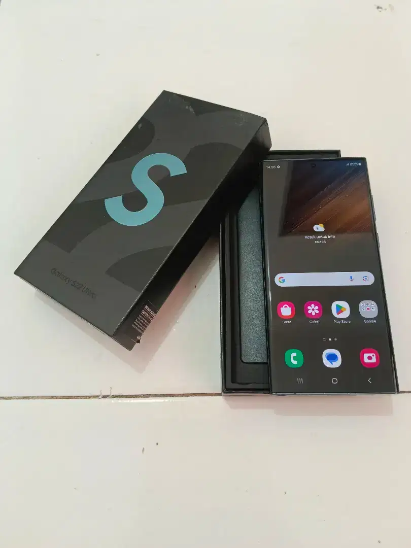 Samsung s22 ultra 5G 12/256 ex SEIN mulus fulllset