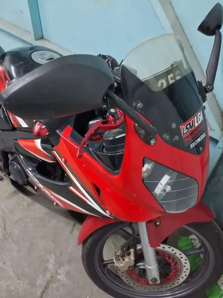 Motor Honda CBR Build Up Thailand 2005