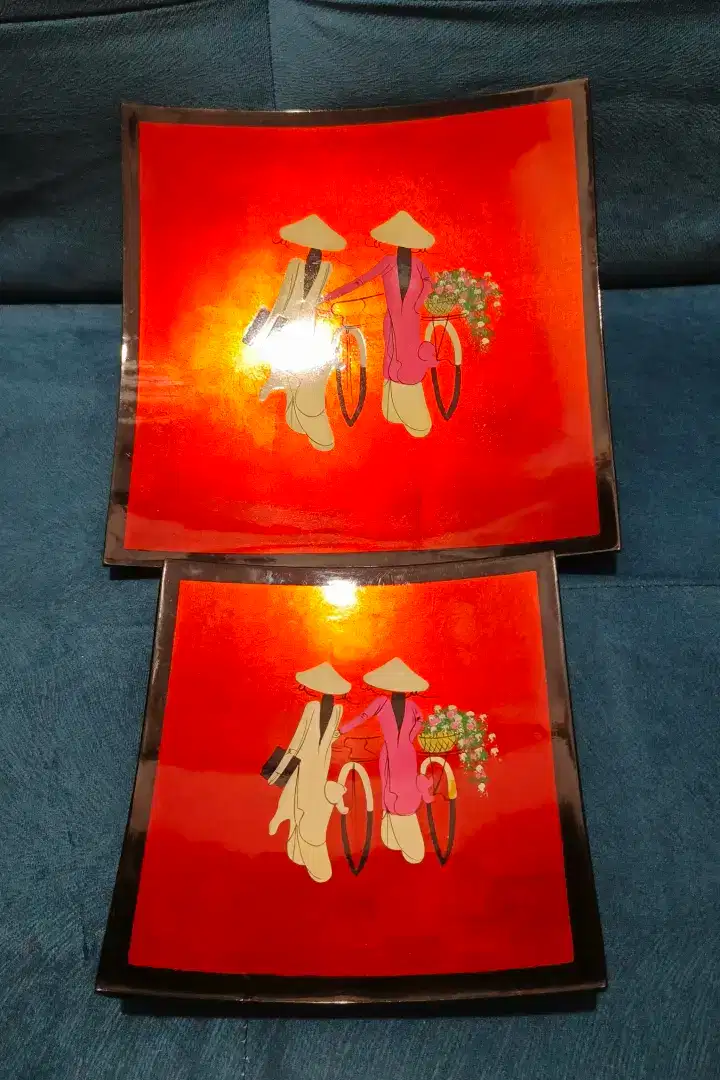 Piring Hias Vietnam