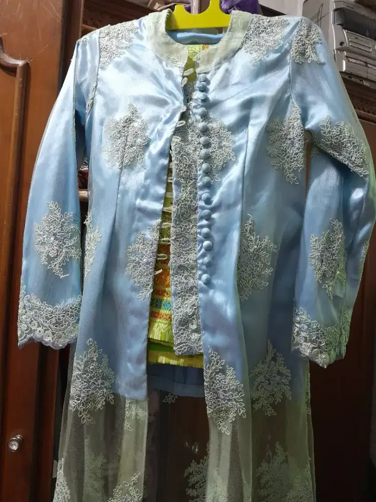 Dijual Kebaya Brukat Songket, Dress Brukat