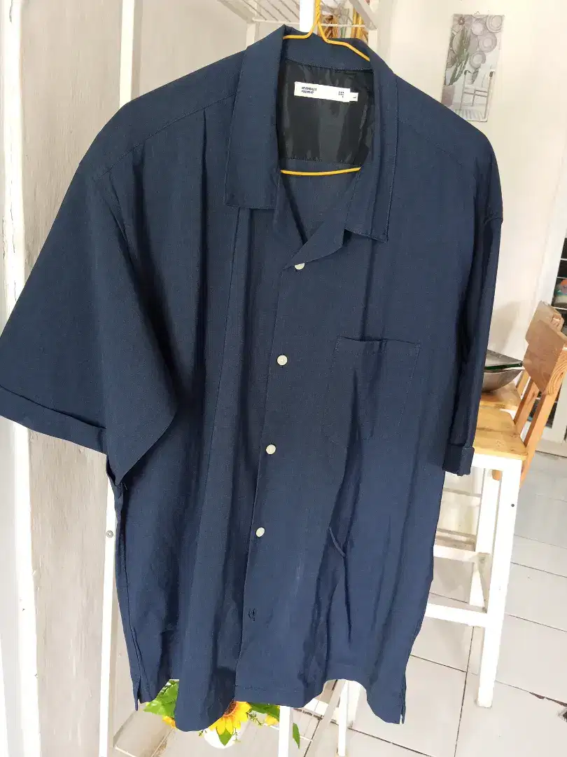 Kemeja lengan pendek size XL