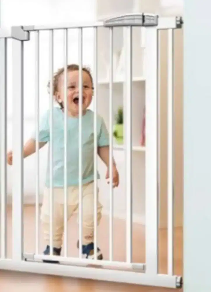 Pagar pengaman pembatas tangga bayi, anak, pet,