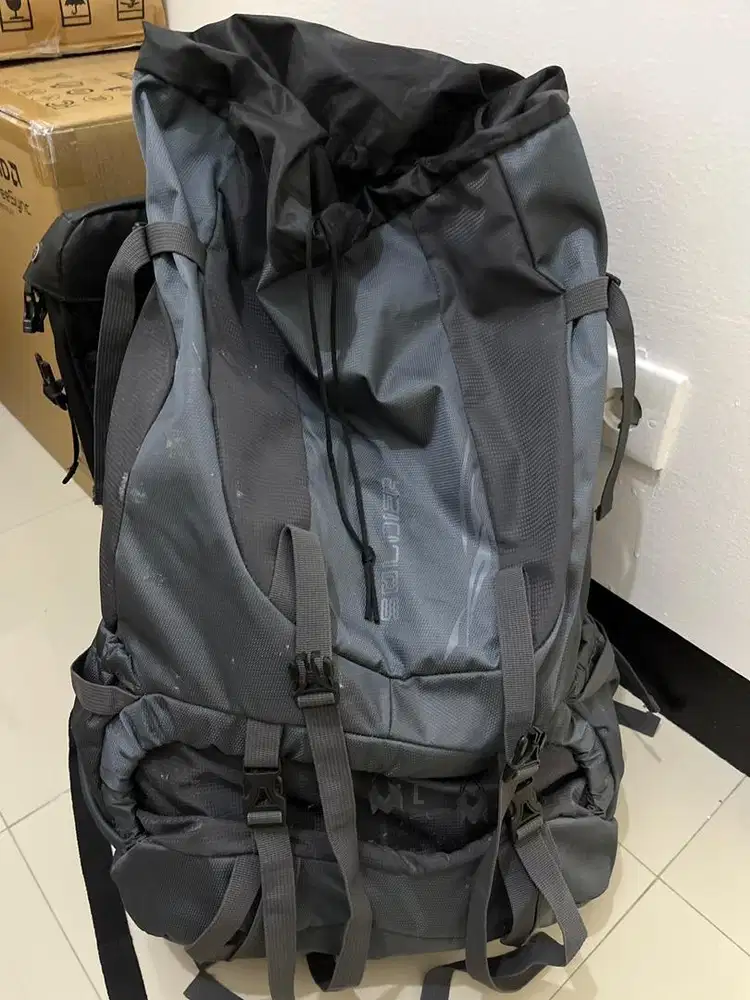 Tas gunung hikemore 60L