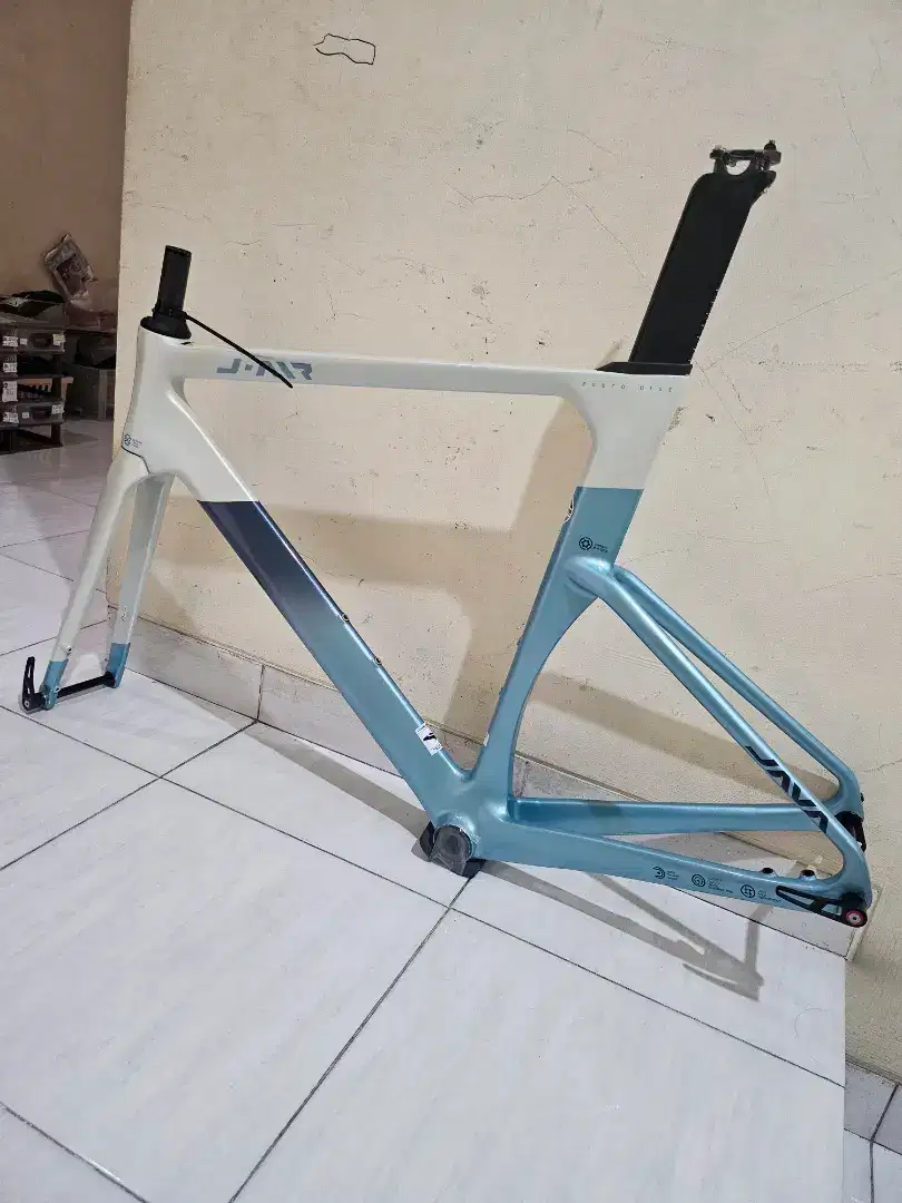 Frame java fuoco discbrake frameset roadbike full carbon