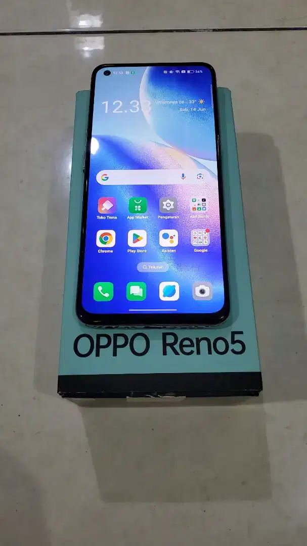 Oppo Reno 5 internal 128 ram 8 LTE