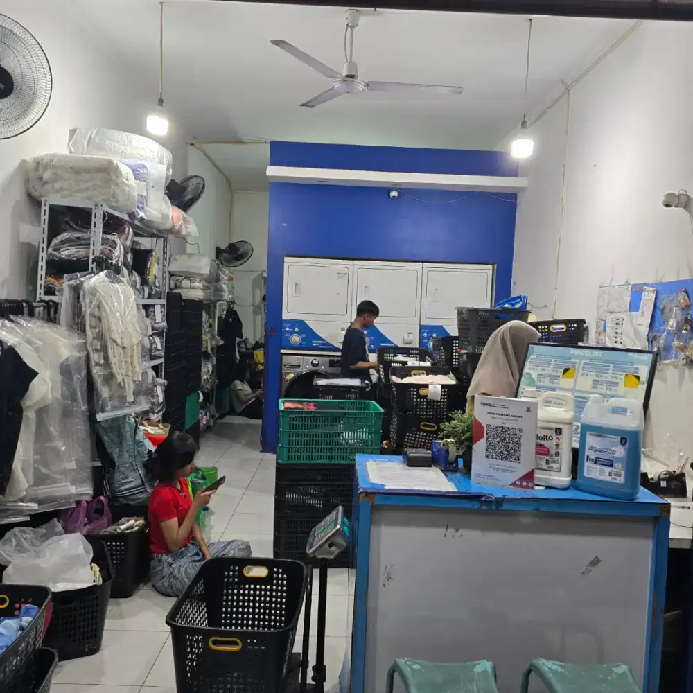 Lowongan Kerja Pegawai Kurir Laundry Londri