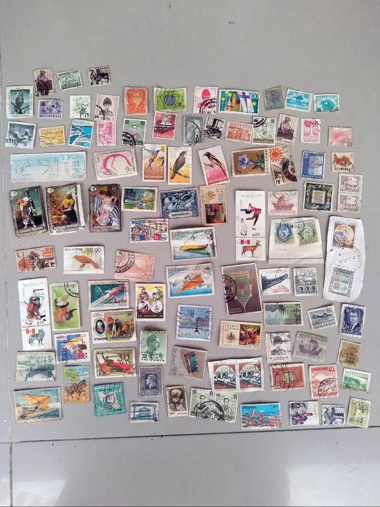 perangko kuno luar negeri 1