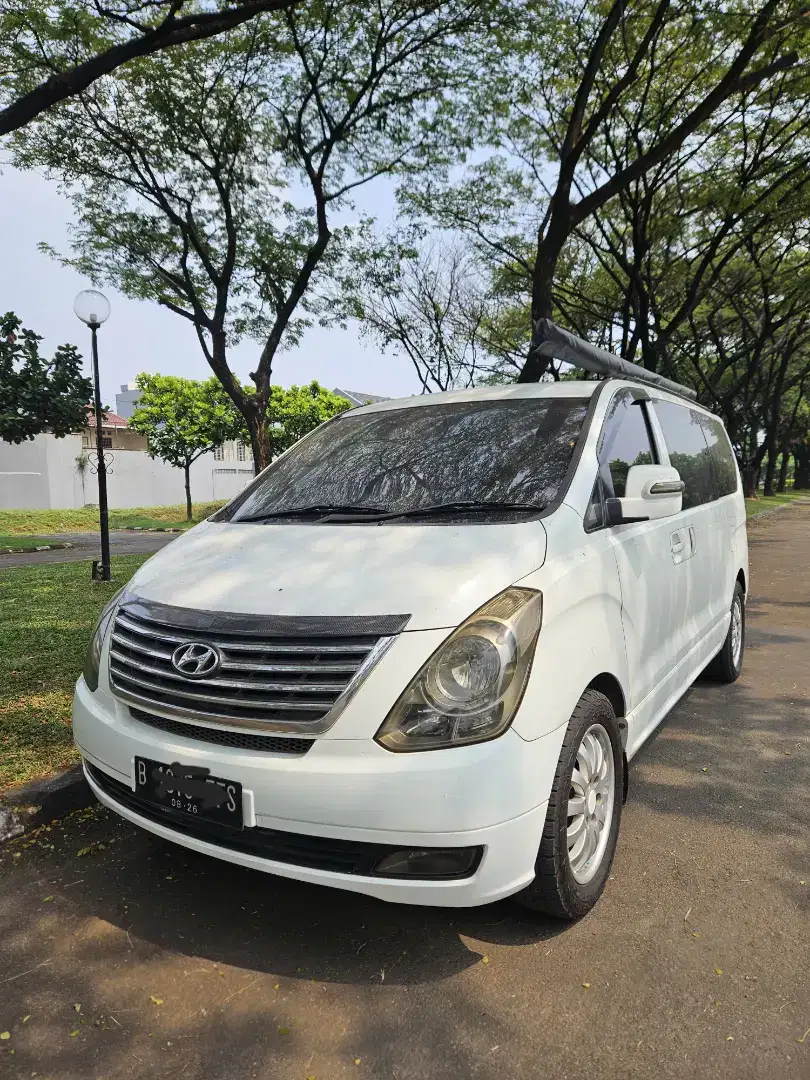 Hyundai H1 XG 2011 camper van