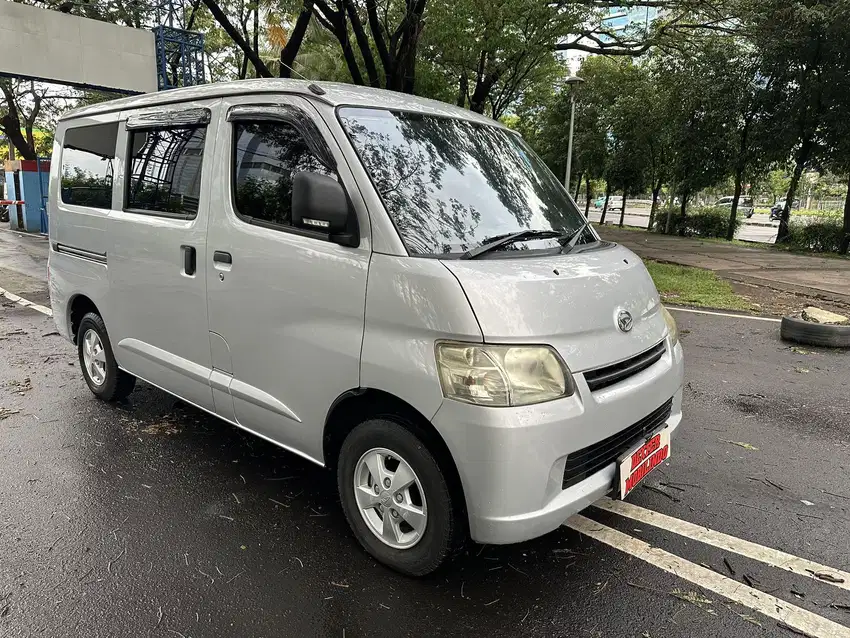 (Dp 7 jt) Daihatsu Grandmax 1.3 manual 2015 kondisi mesin body terawat
