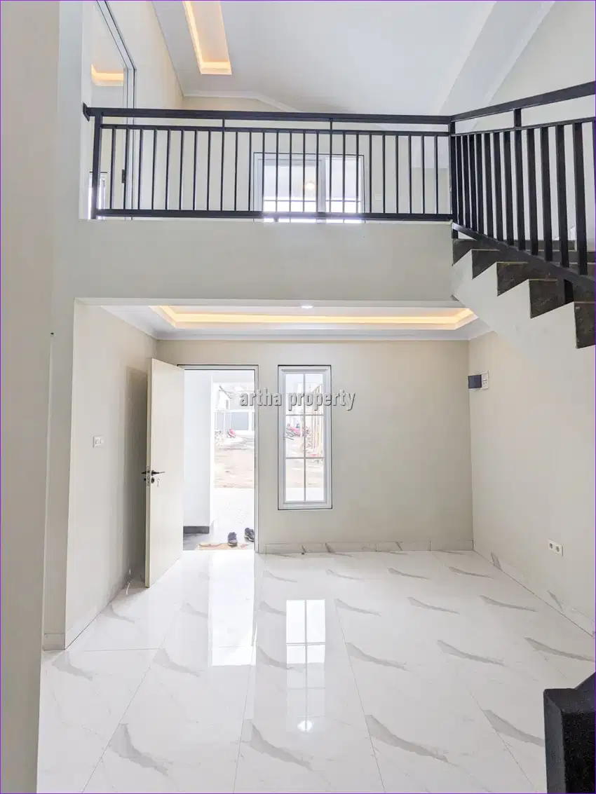 READY STOCK TYPE MEZZANINE DI BAMBU APUS PAMULANG: ALL IN BIAYA
