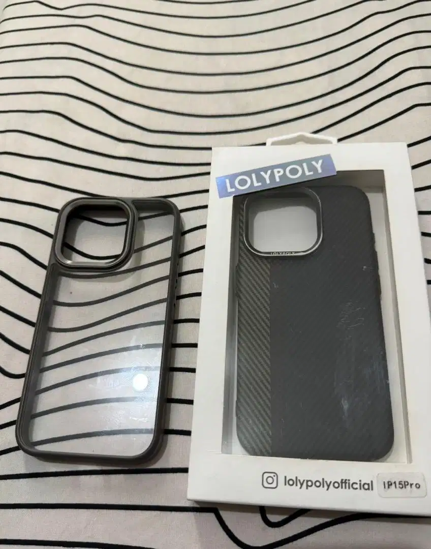 Case Lolypoly Magsafe Iphone 15 Pro