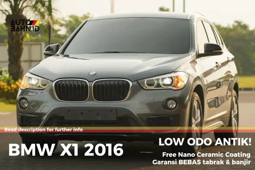 [TDP 5jt] BMW X1 Sdrive F48 Sport 2016