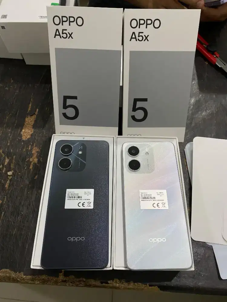 New Oppo A5X 4/128GB Garansi Resmi 1 Tahun