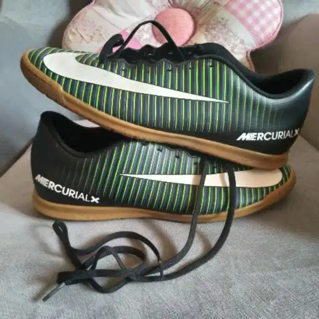Sepatu Futsal Nike Mercurial X size 45/29cm fit 44/45 original