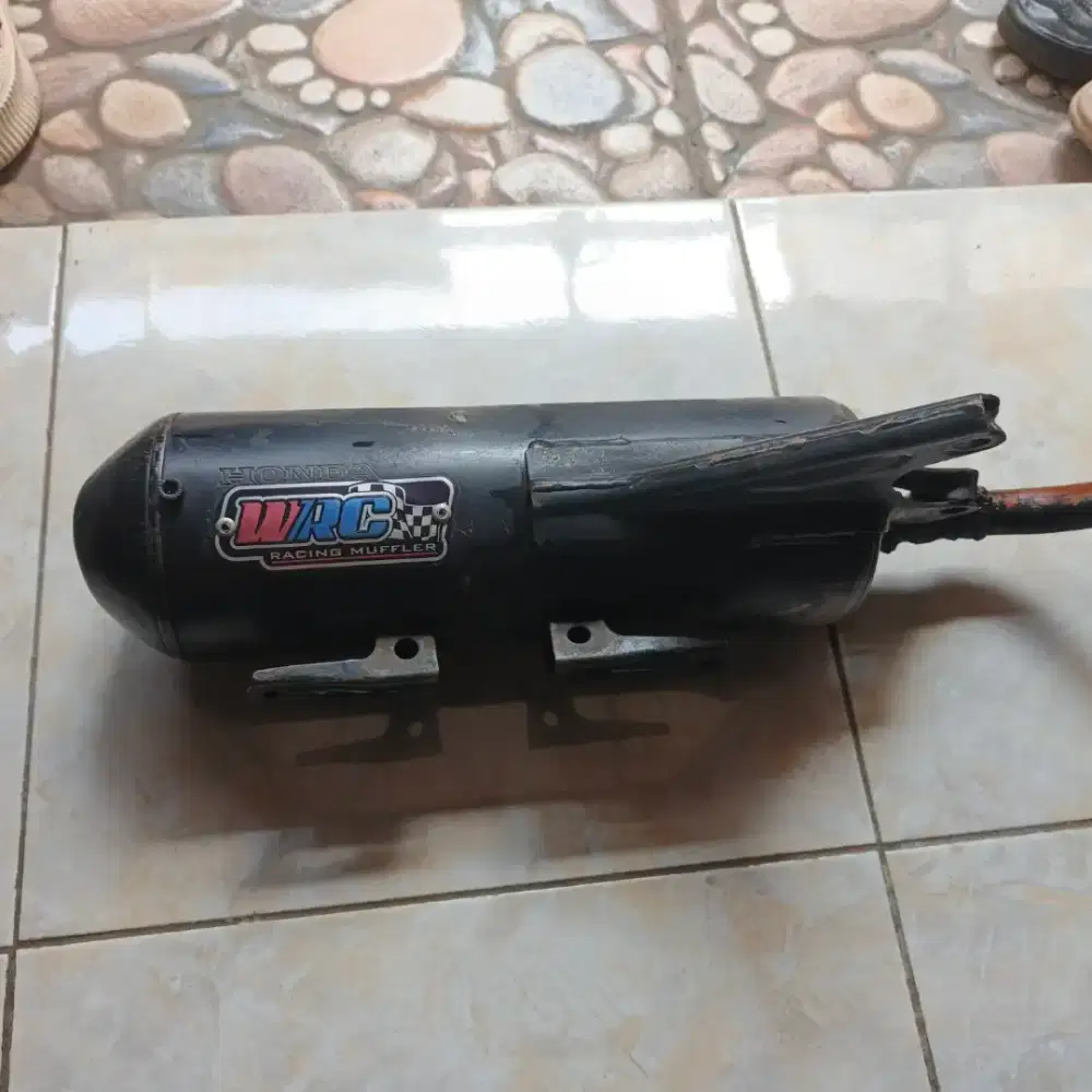 Knalpot standar racing