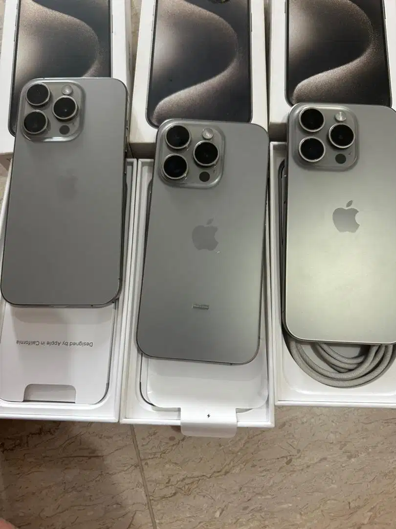 Iphone 15 pro 128Gb ibox