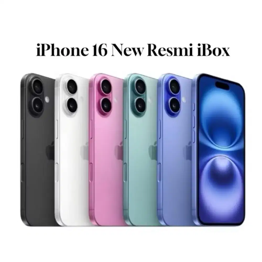 Iphone 16 128gb kredit tanpa dp