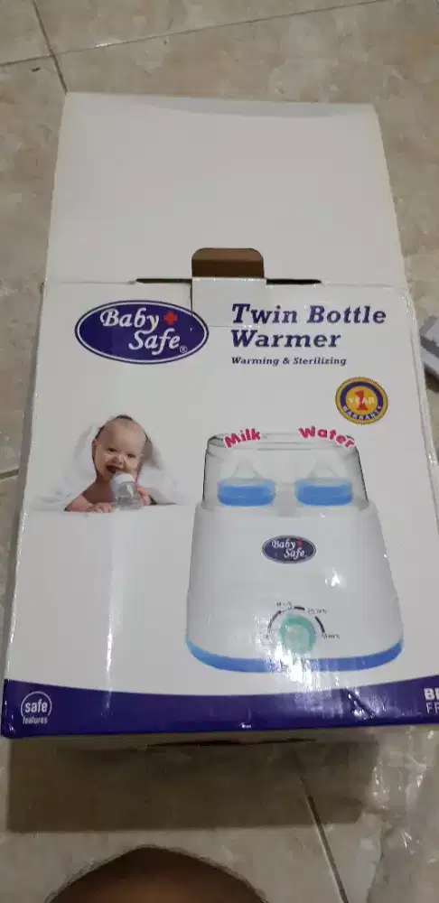 Twin Bottle Warmer