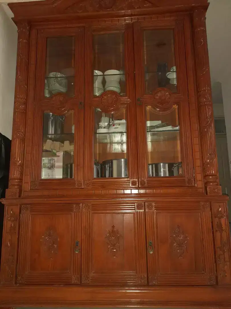 Bufet jati asli