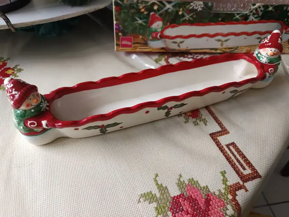 Hiasan Natal dari red vanilla christmas