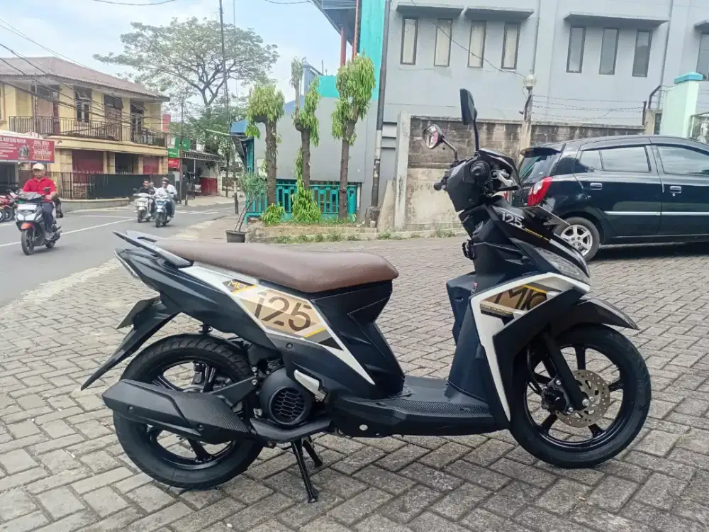 MIO M3 2017 RASA BARU GRES GARANSI MESIN PAJAK PANJANG MURAH MERIAH