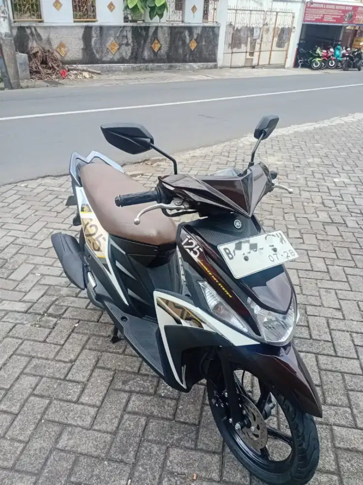 MIO M3 2017 RASA BARU GRES GARANSI MESIN PAJAK PANJANG MURAH MERIAH