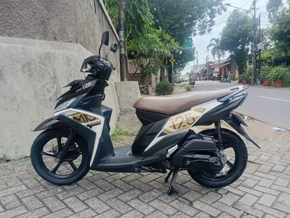 MIO M3 2017 RASA BARU GRES GARANSI MESIN PAJAK PANJANG MURAH MERIAH