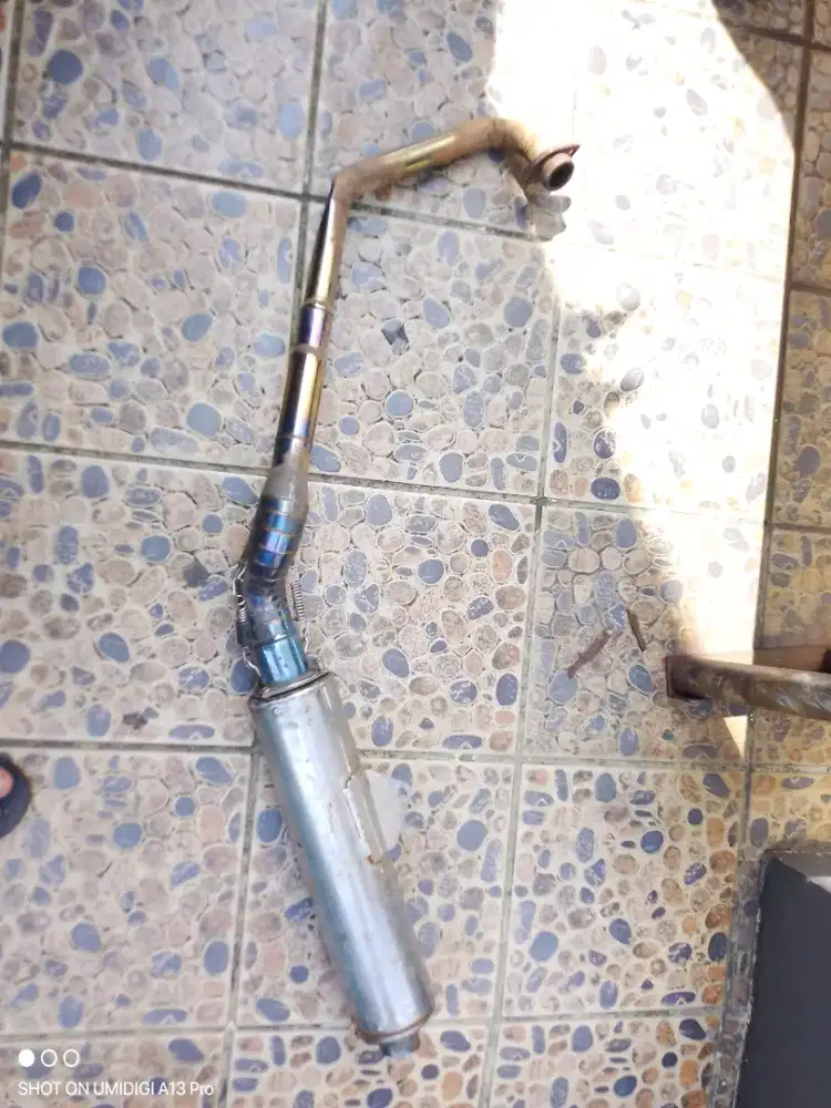 Kenalpot satria FU 150 bobokan