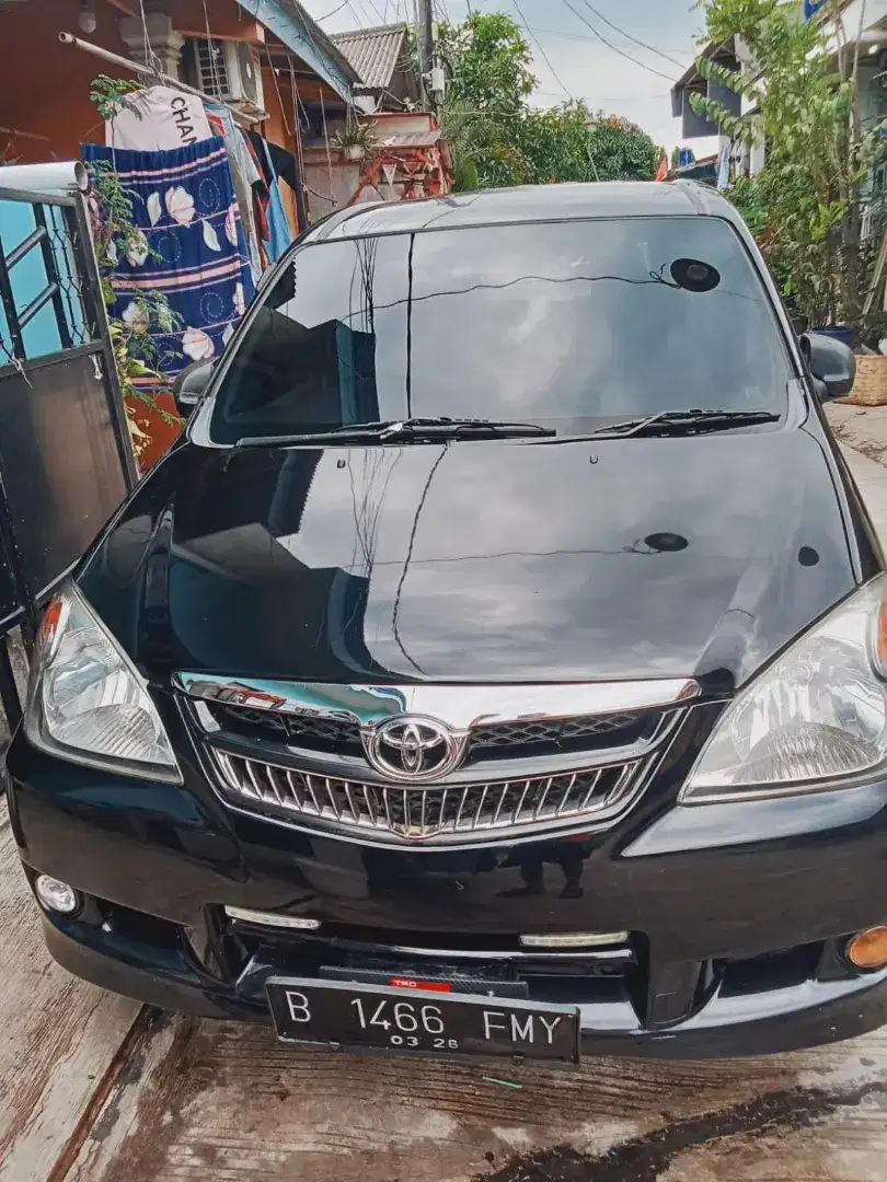 Dijual, Toyota Avanza E 1.3 , Tahun 2008 , Istimewa, atas nama pribadi