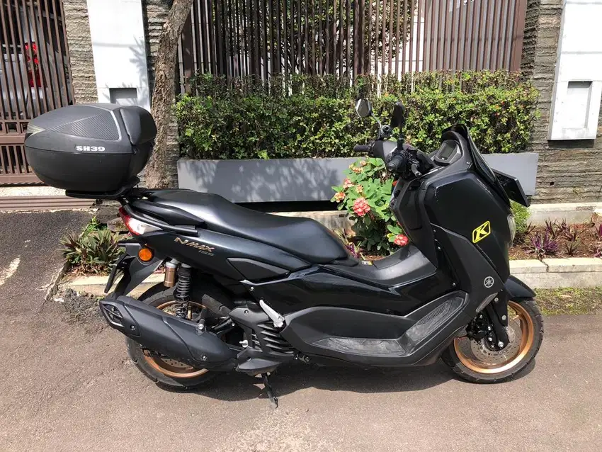 Yamaha Nmax ABS Connected 2023 keyless + box