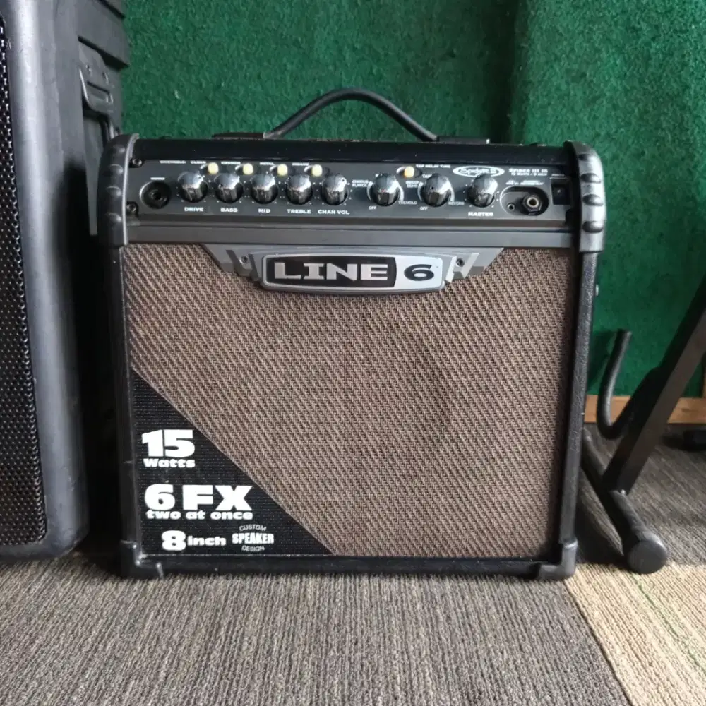 Ampli gitar line6 spiderIII