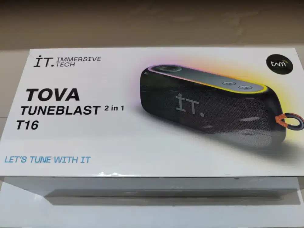 SPEAKER BLUETOOTH TOVA TUNEBLAST BY TAM