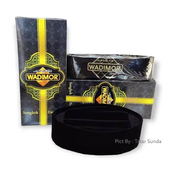 Peci kopiah songkok wadimor