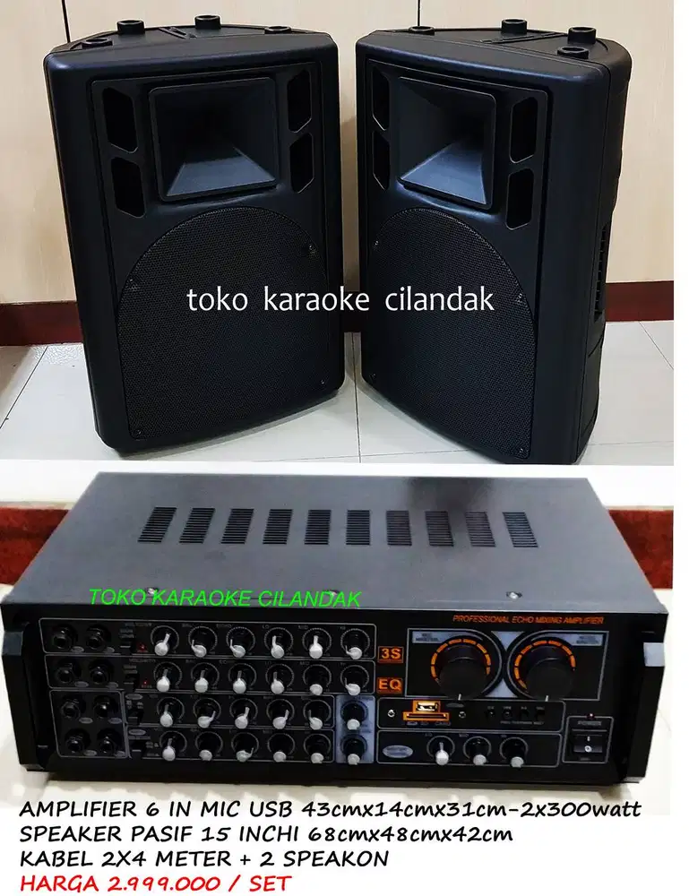 paket sound karaoke murah