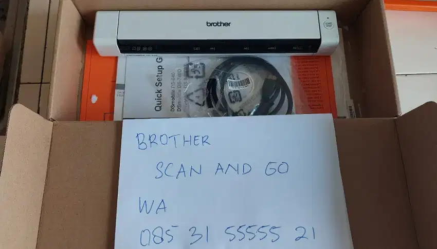 Scanner Beother Scan and Go DS - 640 DS640