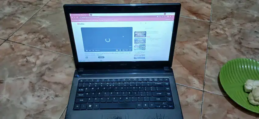 laptop acer aspire4750 core i3