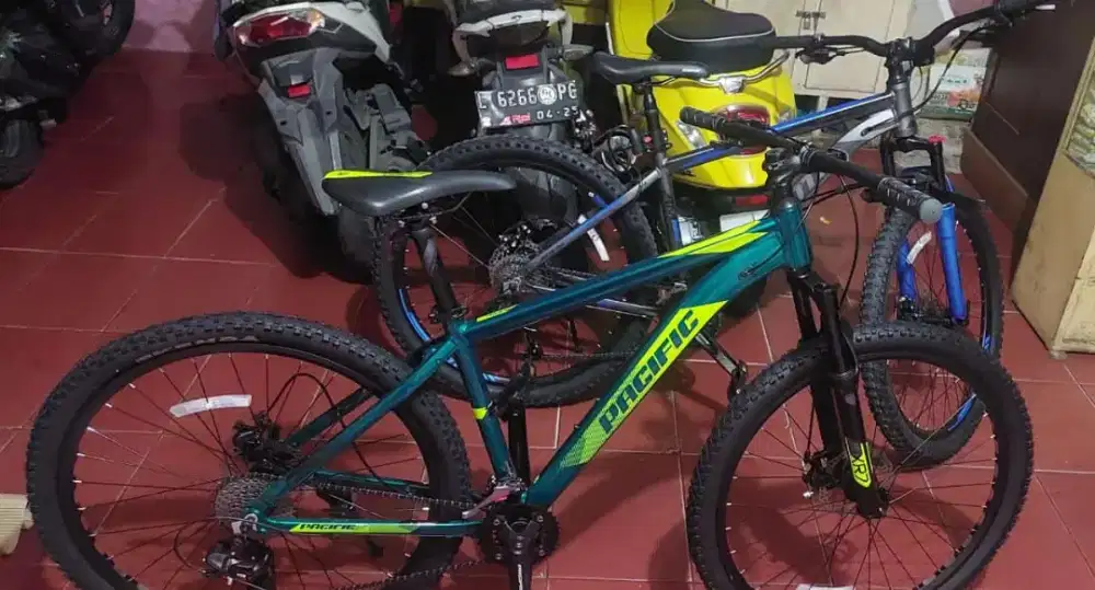 Sepeda mtb pasific