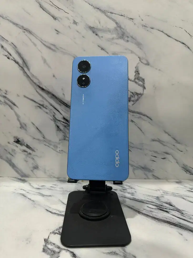 Second Oppo A17 4/64 BO 850