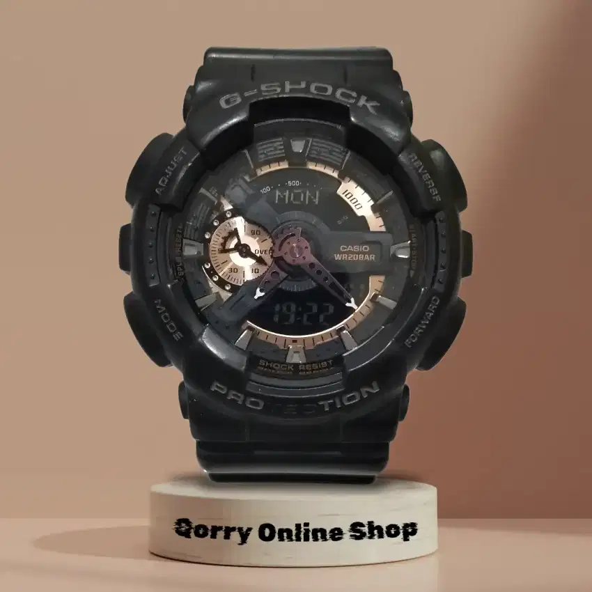Jam Tangan Casio G-Shock GA-110RG
Original