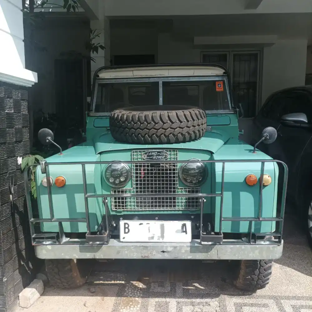 Land Rover series 2 Long 1968