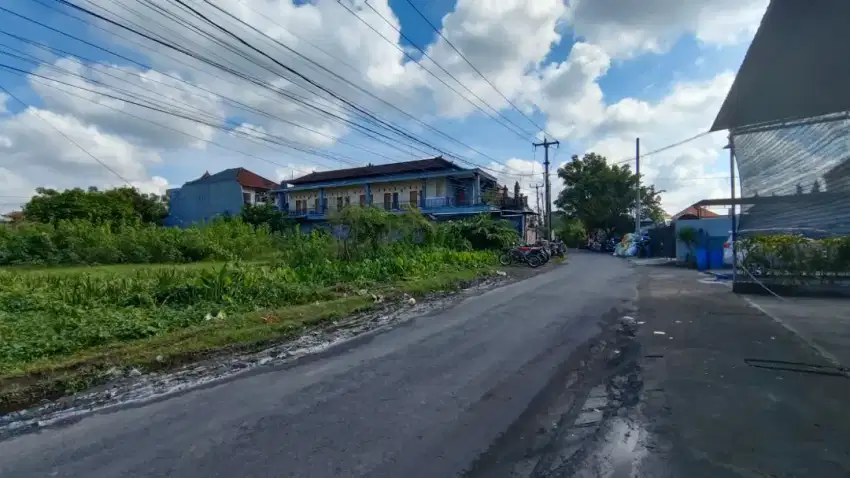 DIKONTRAKKAN TANAH JLN UTAMA BAJATAKI GATSU BARAT DENPASAR
