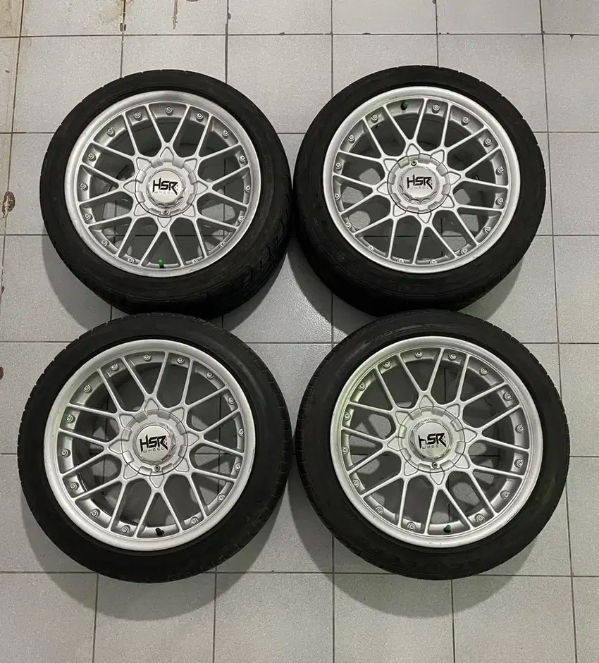 Velg Ring 17 Velg HSR Formula
