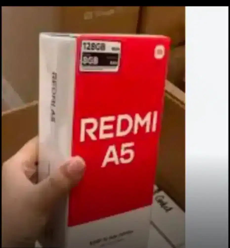 saya cari redmi A5 kalau pian jual kabari