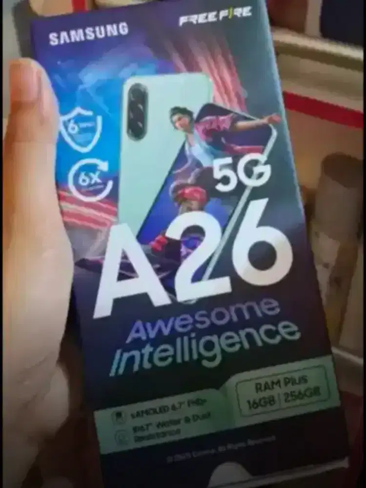 saya cari samsung a26 5G , kalau pn jual kbri